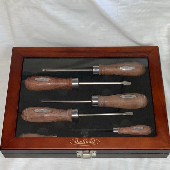 Sheffield Other Sheffield Commemorative 6 Piece Wooden Handle